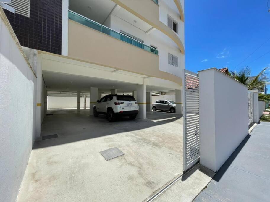 Apto 80m da Praia Grande vista mar! Governador Celso Ramos Exterior foto