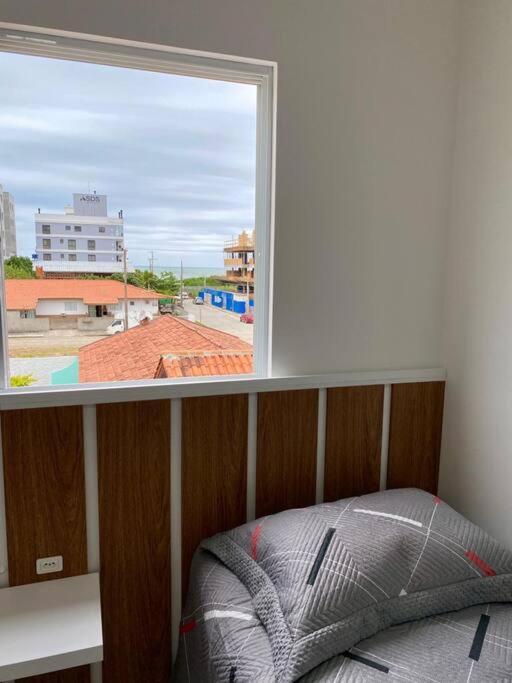 Apto 80m da Praia Grande vista mar! Governador Celso Ramos Exterior foto
