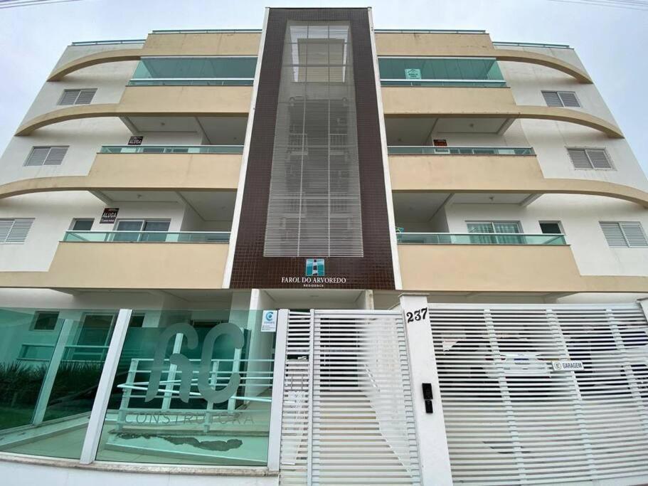 Apto 80m da Praia Grande vista mar! Governador Celso Ramos Exterior foto
