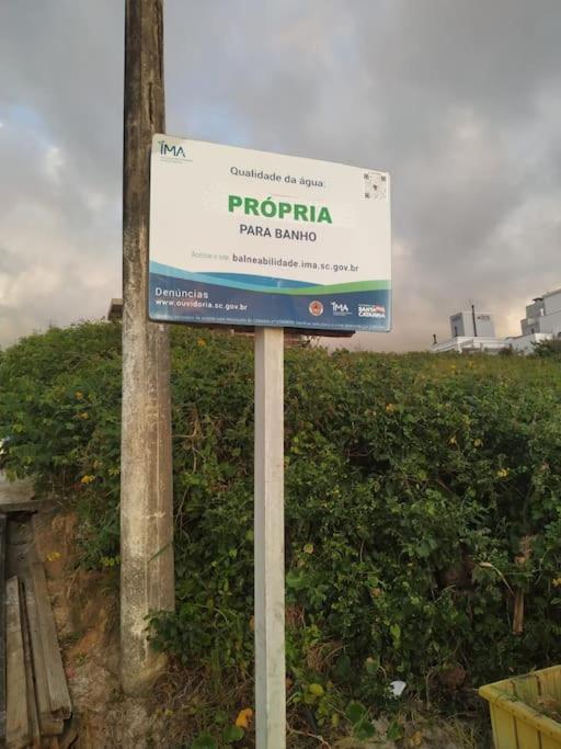 Apto 80m da Praia Grande vista mar! Governador Celso Ramos Exterior foto