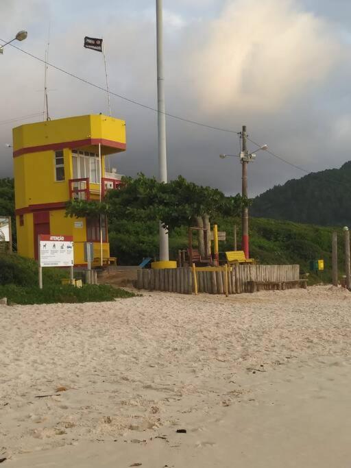 Apto 80m da Praia Grande vista mar! Governador Celso Ramos Exterior foto
