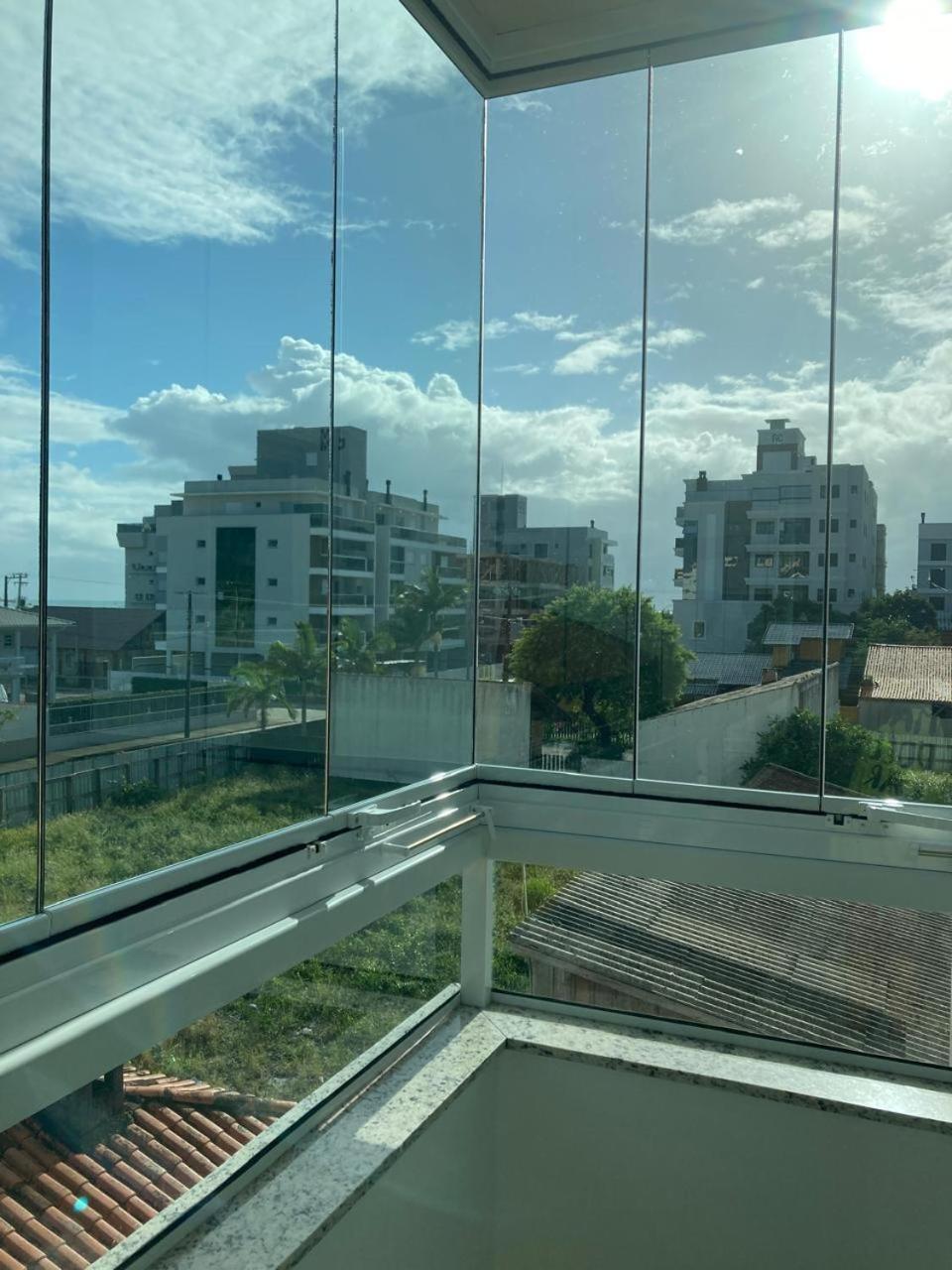 Apto 80m da Praia Grande vista mar! Governador Celso Ramos Exterior foto